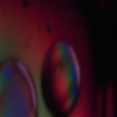 Imagem de Quadro Decorativo Marbled Marvels com Estampa Colorida para Parede - Arte Moderna e Sofisticada 30x30cm