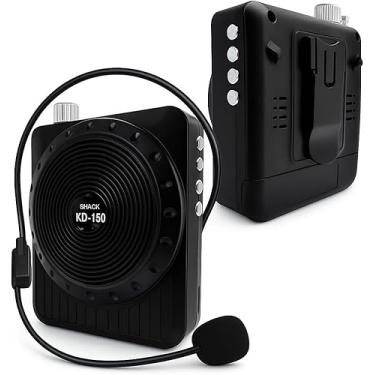 Imagem de Amplificador de Voz Megafone com Microfone