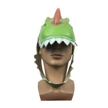 Imagem de Máscara de cosplay, dinossauro, fantasia de Halloween, adereços de fes