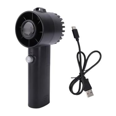 Imagem de Garosa Espanador de Ar Elétrico Com Motor Sem Escova Ventilador Portátil Sem Fio Com Velocidade do Com Bateria de 4400mAh para Limpeza de Teclados de Carros e Pêlos de Animais de