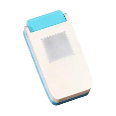 Imagem de Esquirla Perfurador de Papel com Formato de Carimbo para Crianças, Perfurador de Papel para Cartões de Cumprimentos, Scrapbooking e Artesanato DIY, Carimbo Quadrado