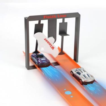 Imagem de Racing Finish Line Compatible with hot Wheel Racetracks (Finish Line Only) 02