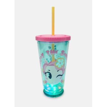 Imagem de Copo LED Unicórnio Aloha - Puket, UN, VERDE AGUA