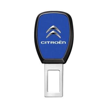 Imagem de Extensor De Fivela De Cinto De Segurança Com Um Botão Para Citroen Ber