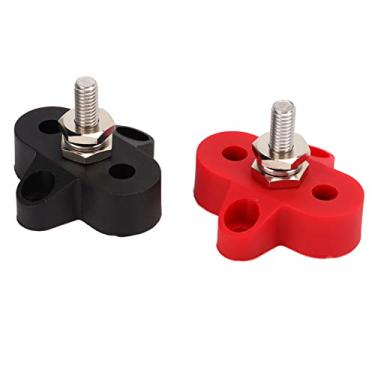 Imagem de AYNEFY Poste de Junção de Nylon Cobre 48V do Conector Terminal da Bateria do Parafuso Prisioneiro da Distribuição de Energia para Veículos Rvs Atvs (#11)
