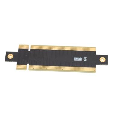 Imagem de Ymiko Adaptador de Extensão Pcie 16x Macho para Macho para Placa Gráfica e Expansão de Computador, Suporte de Transferência de Dados de Alta Velocidade para Desktops