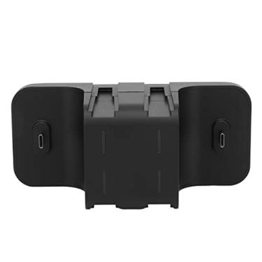 Imagem de SPYMINNPOO Base de Carregador de Controlador, Estação de Carregamento 6 Em 1 para, Base de Carregamento ABS Com Rápido, Design Antiderrapante, Indicador LED para Vários Controladores
