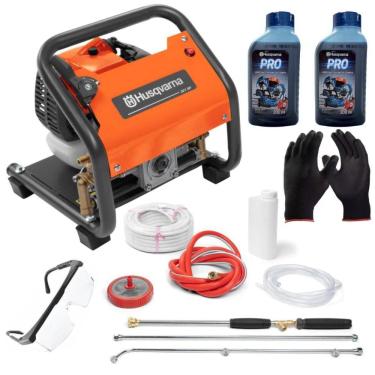 Imagem de Pulverizador a Gasolina Husqvarna 321sp 4,0l/min Com Lança Canhão Para Lavação
