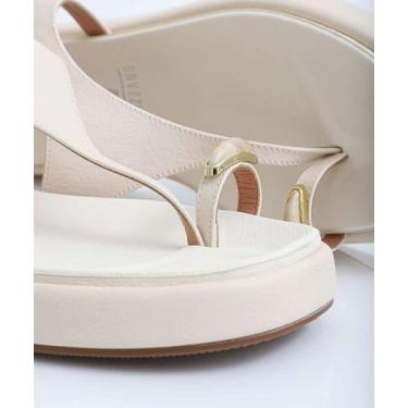 Imagem de Sandália Feminina Flatform Vizzano-11100, Off white, 37