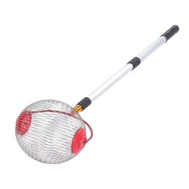 Imagem de GLOGLOW Rolo Coletor de Porcas Superior, Alça Telescópica Ajustável de 19 a 41 Polegadas para Pegar Bolas de Tênis de Bolotas de Nozes, Ferramenta Ergonômica de Limpeza de Jardim e Quintal (#11)