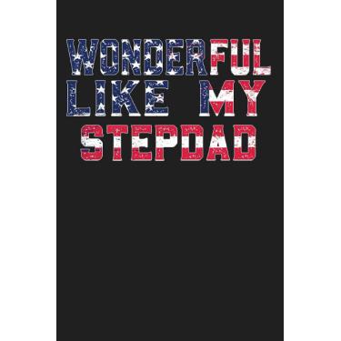 Imagem de wonderful Like My Stepdad: 4th of July American Flag wonderful Like My Stepdad - 4th Of July gift, Perfect 4th Of July Present