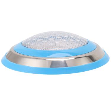 Imagem de YWBL-WH Luz LED Subaquática para Piscina, Aço Inoxidável, Luz Branca Quente de 35 W para Piscinas, IP68 à Prova d'água, Perfeita para Aquários e Fontes