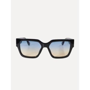 Imagem de Óculos Reserva de Sol Masculino Groove Large Bicolor Lens Preto-Masculino