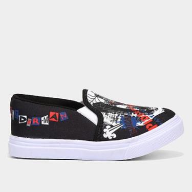 Imagem de Slip On Infantil Marvel Spider Man Menino-Masculino