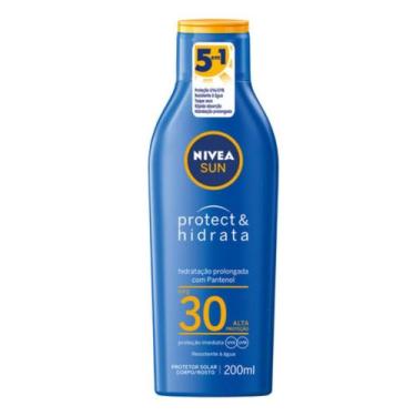 Imagem de Protetor Solar Nivea Sun Fps 30 Unidade De 200 Ml