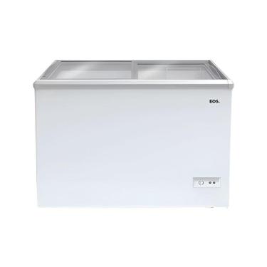 Imagem de Freezer Expositor Horizontal Dupla Ação 120 Litros Eco Gelo Tampa de Vidro Eeh120xx 220v - Eos
