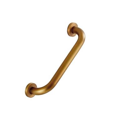 Imagem de uhyOHF Barra de apoio para banheiro, trilho de suporte de segurança, 50 cm - barra de apoio de braço de aço inoxidável para banheiro, superfície polida, banheira, chuveiro, segurança, antiderrapante