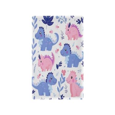 Imagem de Wassud Placa de cobertura de interruptor de luz com padrão de dinossauros fofos, capas de tomada de interruptor único, placa de parede, decoração de casa, sala de estar, quarto, decoração