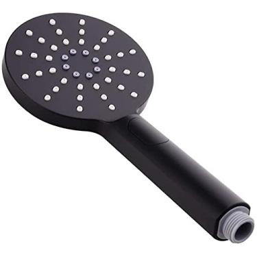 Imagem de Chuveiro cabeça de chuveiro filtro de chuveiro elétrico chuveiro redondo conjunto de 3 instrumentos cabeça de chuveiro portátil economia de água com mangueira de chuveiro mangueira de chuveiro e