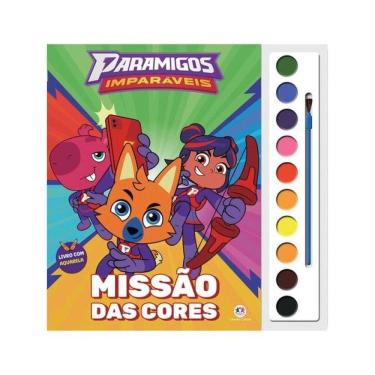 Imagem de Paramigos Imparáveis - Missão Das Cores