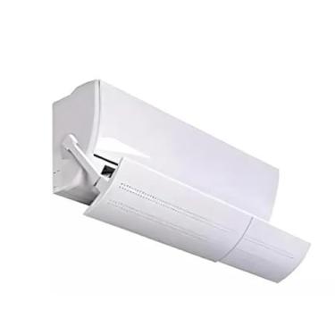 Imagem de Defletor Para Ar Condicionado Split 60cm A 103cm Ajustável Universal Direcionador de Fluxo de Ar defletor de ar condicionado split