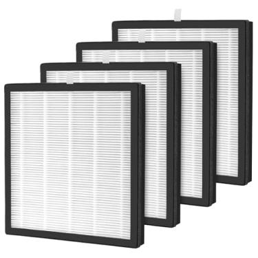 Imagem de Filtro de substituição para purificador de ar G3 para AMEIFU, compatível com AMEIFU G3 Sferf-30 (FXAP2W) Purificador de ar para filtro de purificador de ar VEWIOR A3 para Tailulu HQZZ-260 3 em 1 HEPA