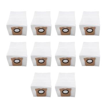 Imagem de WALFRONT 10 Pçs 3l Varrendo Saco de pó robô Aspirador pó Vasilha Sacos Coletor pó para X10 + X20 + L10s Ultra L20 Ultra Sl10 S10sultra