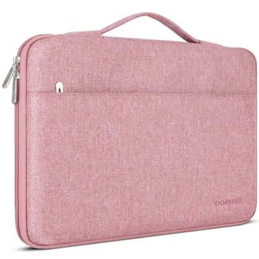 Imagem de DOMISO Capa protetora para laptop de 15,6 polegadas compatível com MacBook Pro de 16 polegadas M4 M3 M2/Pro Max, Chromebook HP Dell ASUS Lenovo de 15,6 a 16 polegadas, bolsa de computador à prova