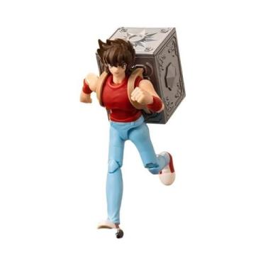 Imagem de Figuras De Ação Saint Seiya Versão Galáxia 2 Blokees Camus Hoyoga Dohk
