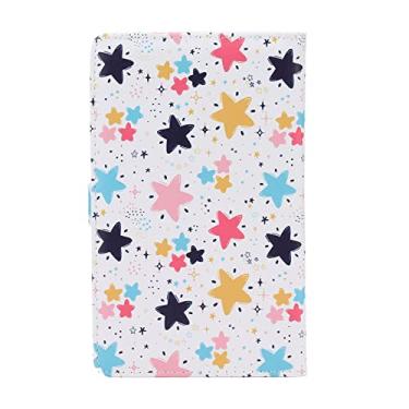 Imagem de KIMISS Mini álbum de Fotos, Estojo de Armazenamento Instantâneo de Imagens, 96 Bolsos, Multifuncional, Material de Pvc Pu, 3 Polegadas, para 11, 9, 7s, 25, 70, 90, Coleta de Memórias (Estrela