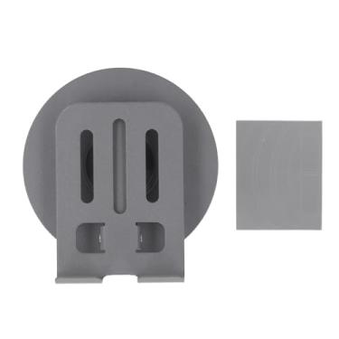 Imagem de CUOFYUNL Suporte giratório de telefone de 360 ​​graus em aço carbono ajustável giratório dobrável suporte de telefone celular de mesa para tablet de telefone de 5,9 a 16,9