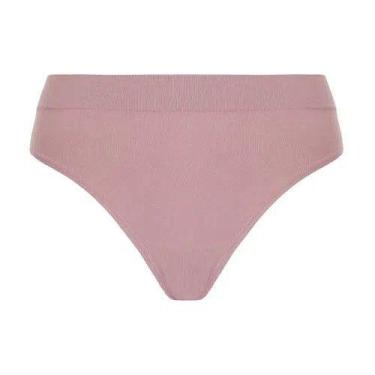 Imagem de Calcinha loba basica sem costura lupo 40300-001, M, Blush escuro