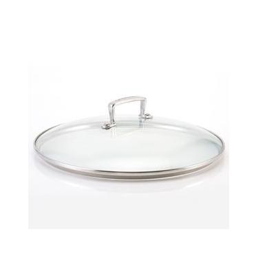 Imagem de TAMPA DE VIDRO LE CREUSET RASA 28 CM TNS ÚNICO 96200828000
