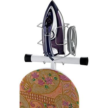 Imagem de Suporte para Ferro/Tábua de Passar Roupa cromado - Organizare - Future