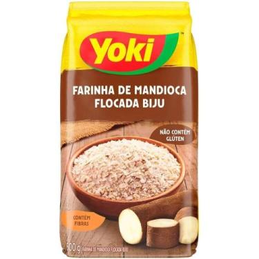 Imagem de Farinha Biju de Mandioca Flocada Yoki 500g