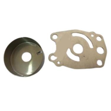 Imagem de Bomba de Agua Yamaha Placa mais Copo 40 J-g Kit - A.R Variedades MT