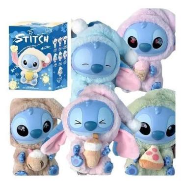 Imagem de Stitch Labubu Miniso: Coma Algo Antes De Dormir, Surpresa