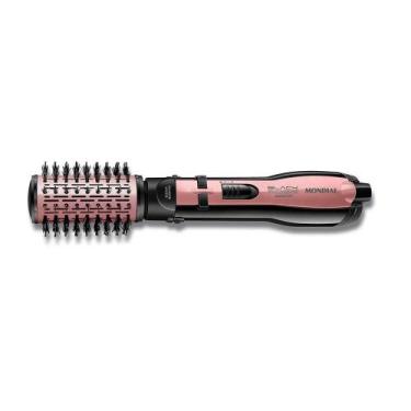 Imagem de Escova Rotativa Black Rose Line Mondial Er10 1200w Íons Tourmaline 127