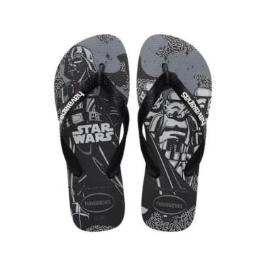 Imagem de Chinelo Havaianas Top Star Wars Darth Vader Jedi Original Unissex Adul
