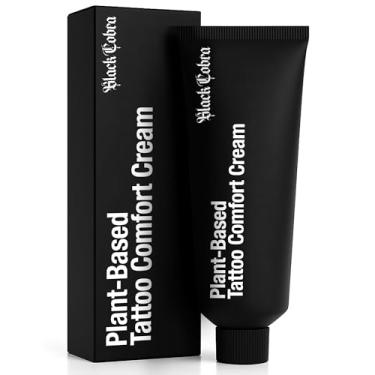 Imagem de Black Cobra Creme anestésico força máxima – suporte anestésico de longa duração para pele sensível e sessões prolongadas – absorção rápida, acabamento limpo, creme confortável não oleoso – 20 g