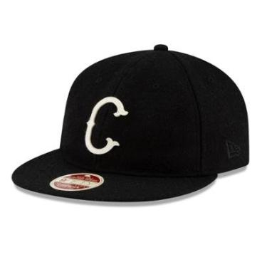 Imagem de BONE NEW ERA 9FIFTY RETRO CROWN CHICAGO CUBS MLB PRETO-Unissex