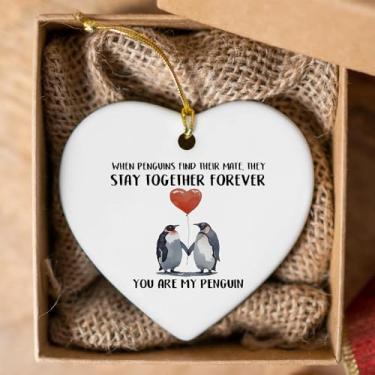 Imagem de Joias de Dia dos Namorados 2026, estes ornamentos temáticos familiares são projetados para decoração de árvore de Natal, adequados para homens, mulheres, adolescentes, adolescentes, irmãs, ótimo