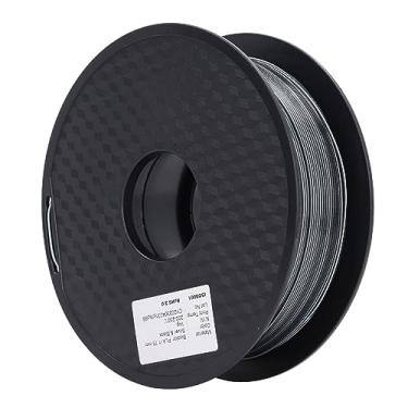 Imagem de Consumível para Impressão 3D Filamento PLA de 1,75 Mm 2 Cores Prata Preto Consumível para Impressora 3D Filamento PLA Cuidadosamente Tensionado para Fabricação Impressão Pacote