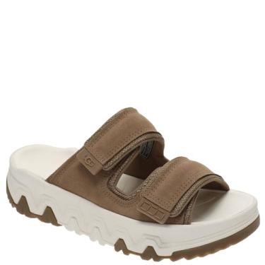 Imagem de UGG Sandália feminina Captrail com tira deslizante, Castanho, 37