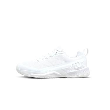 Imagem de WILSON Tênis masculino Rush Pro 4.5, Branco/preto, 46