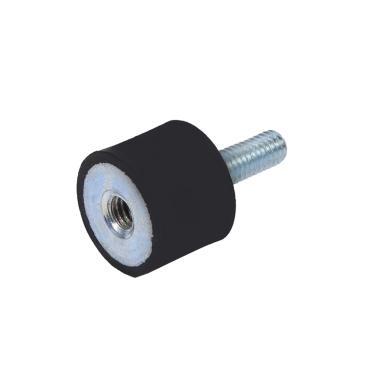 Imagem de SPYMINNPOO Montagens Anti-vibração para Redução de Ruído, Amortecedor de Borracha 4x M8 M6 para Máquina de Solda, Equipamento de Rádio, Instrumentos (VD20*15 M6*18)
