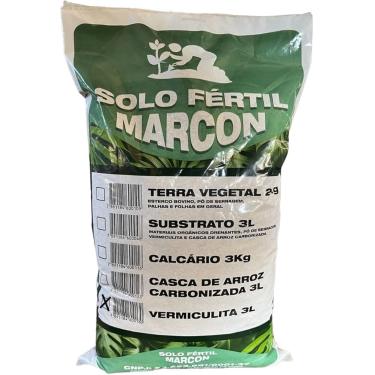 Imagem de Vermiculita Expandida Fina 3L Para Jardinagem Plantas Horta Solo Fértil Marcon
