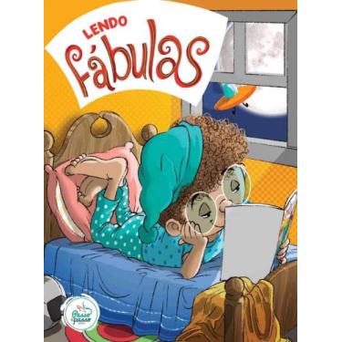 Imagem de Lendo fábulas amarelo - PASSO A PASSO, 3