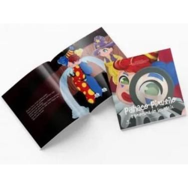 Imagem de Palhaço pirulito a procura do seu nariz - AMPLA EDITORA, 3