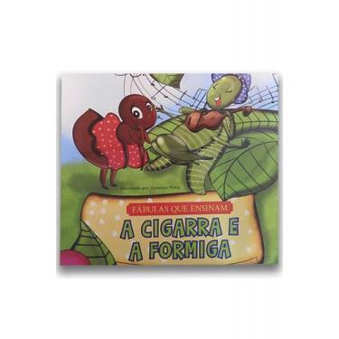 Imagem de A cigarra e a formiga - fábulas que ensinam - Pae Editora, 3